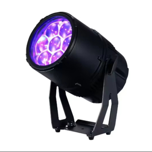 IP65 su geçirmez RGBW Zoom <span class=keywords><strong>LED</strong></span> Par spot ışık 7x40W alüminyum IP 18W güç E27 3 ° ~ 60 ° açık düğün hareketli sahne aydınlatma - Product Image 3