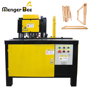 Nueva Máquina Perforadora de Agujeros para Barras Laterales de Cuadros de Colmena de Acero Inoxidable Menger Bee FHDM-1, Motor de 1.5KW, Trifásica 380V, Alta Velocidad 1800 - Product Image 4