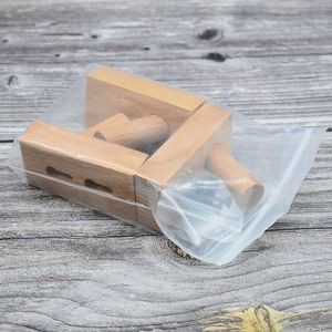 Wholesale <b>Wooden</b> Wall <b>Hook</b> for <b>Coat</b> Towels Clothes Bags - Product Image 6