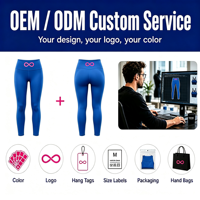 Pantalons de yoga sans couture à taille haute élastique pour femmes, grandes tailles, extensibles dans quatre directions, leggings de sport écologiques, vente en gros, OEM personnalisé