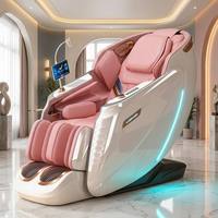 Fauteuil de massage LEERCON à technologie brevetée exclusive, corps entier, mode mémoire multi-utilisateurs, assistance au sommeil, système graphène, anti-tarif
