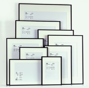 Taille personnalisée A3 A4 Alliage d'aluminium Métal Photo <span class=keywords><strong>Cadre</strong></span> Photo Bois Décor À La Maison Mur Affichage Acrylique Verre Bureau <span class=keywords><strong>pour</strong></span> Images Images - Product Image 2