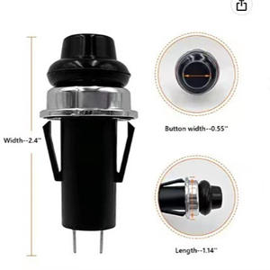 Kit d'allumage de rechange pour barbecue Weber, composant en plastique pour la cuisson - Product Image 4