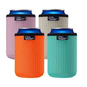 ปลอกหุ้มกระป๋องเบียร์นีโอพรีนกันลื่นขนาด 12 ออนซ์ พร้อมลายนูน - Product Image 1