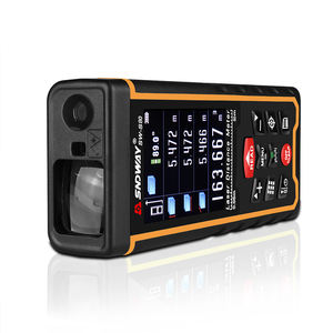 Misuratore di <span class=keywords><strong>Distanza</strong></span> Laser Digitale SNDWAY con Fotocamera, Ricaricabile USB, Schermo Colorato Portatile, Telemetro SW-S80 - Product Image 2