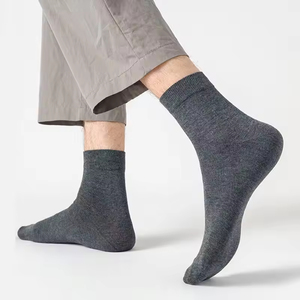 Men Cotton <b>Socks</b> Workout Training Hiking Walking Athletic Sports Crew <b>Socks</b> High Quality Wholesale - Product Image 2