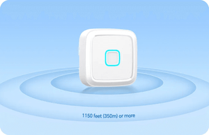 Oem MoKo tuổi thọ pin dài BLE 5.1 tag trong nhà chuyển hướng định vị <span class=keywords><strong>bluetooth</strong></span> đèn hiệu với SOS nút - Product Image 5