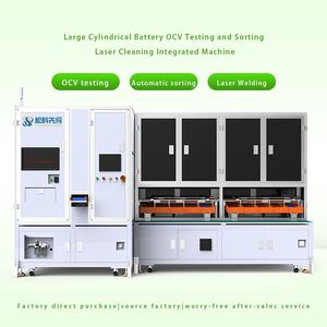 Máquina Integrada de Prueba de OCV, Clasificación y Limpieza Láser Automática para Baterías Cilíndricas Grandes, para Línea de Ensamblaje de Paquetes de Baterías - Product Image 3