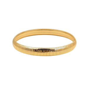 Bracelet tendance en acier inoxydable 316L plaqué or PVD, résistant et durable, bijoux - Product Image 2