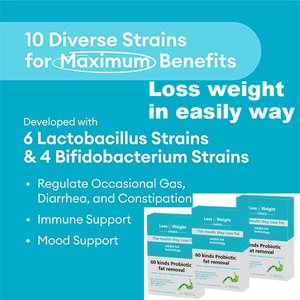 Adelgazamiento rápido Quema grasa Productos para perder peso que realmente funcionan para la forma y el cuerpo Pierde el vientre Salud personal Cuidado de la belleza - Product Image 5