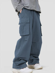 <span class=keywords><strong>Pantalon</strong></span> cargo à séchage rapide pour homme Équipement de skateboard de rue de style <span class=keywords><strong>militaire</strong></span> décontracté avec poches taille moyenne - Product Image 4