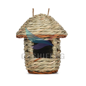 Nid d'oiseau fait main de ventes d'usine maison d'oiseau naturelle pour l'extérieur - Product Image 2