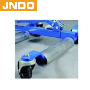 Haute qualité 750kg élévateur de pneu hydraulique véhicule Jack roue chariot voiture déménageur à cliquet chariot de remorquage avec 4 roues universelles - Product Image 4