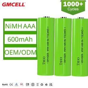 แบตเตอรี่ NiMH เกรด AAA 600mAh 1.2V สำหรับชุดอุปกรณ์ทางการแพทย์ ขายส่งจากโรงงาน - Product Image 1