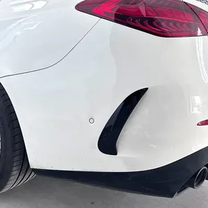 สปอยเลอร์ข้างกันชนหลังรถยนต์ สำหรับ C-Class W206 C260 C43 C63 AMG 2022+ ช่องระบายอากาศ ใบมีดกันลม ชุดแต่งตัวถัง - Product Image 2