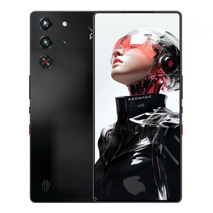 Téléphone de jeu Red Magic 10S Pro 5G 144Hz 520Hz avec gâchettes latérales, refroidissement ICE-X Liquid Metal 2.0, Snapdragon 8 Elite - Product Image 1