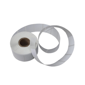 OEM impresión brillante en rollo 55mm W x 40mm L papel autoadhesivo etiqueta redonda - Product Image 6