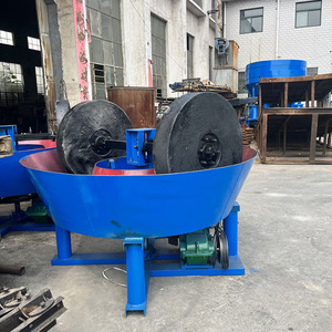 Molino de Pan Húmedo Modelo 1200 para Piedra y Oro, Máquina de Molienda Ascendente en Venta en el Mercado de Sudán, Egipto y Tanzania - Product Image 2