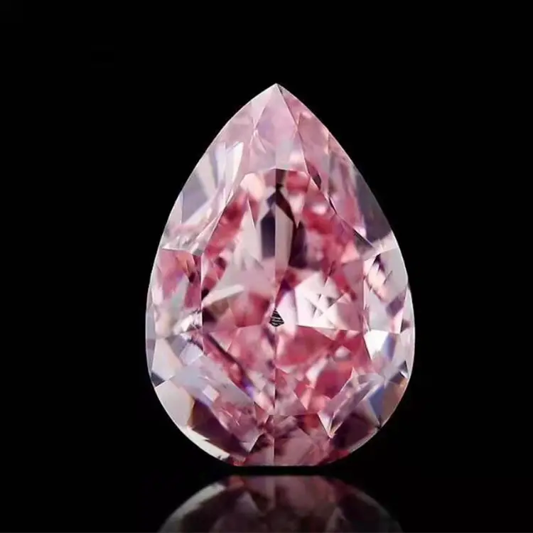 Sgarit royal diamante de luxo precioso para fazer joias, gia vs2 5.01ct fantasia natural intenso rosa diamante pedra solta
