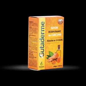 สบู่ก้อนสมุนไพรขมิ้นทำด้วยมือสบู่ล้างหน้าดูแลผิวกำจัดสิวควบคุมน้ำมันและทำให้ผิวขาวขึ้นรูปแบบแข็ง - Product Image 1