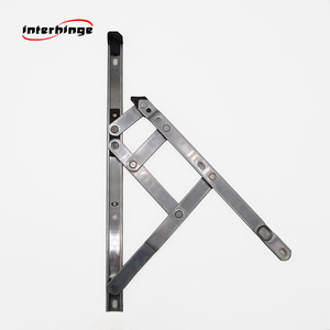 Ventana Abatible de 12 Pulgadas con Brazo de Bisagra de Fricción de 4 Barras - Product Image 1