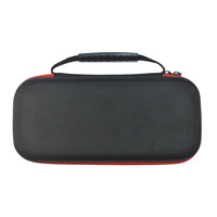 Estuche de Almacenamiento Casual de Gran Capacidad, Impermeable, Resistente a Golpes y al Polvo, con Cierre de Cremallera, para Consola Nintendo Switch OLED