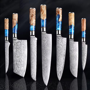 Kitchen <b>Knife</b> <b>Set</b> Stainless Steel Professional Chef <b>Knife</b> <b>Set</b> with <b>Sharp</b> Blade and Sheet Handle Meat Cleaver Messer <b>Set</b> - Product Image 1