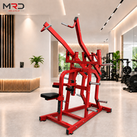 Machine à presser la poitrine à charge libre sur base fixe, pour exercices en position debout des pectoraux, des triceps et des deltoïdes avant, pour salle de sport et club de fitness