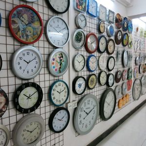 16 inç Yaratıcı Dinamik Dişli Saat İskandinav Retro Modern Amerikan Plastik Kuvars İbreli Dekorasyon Antik Tarz Manzaralı Yaşam Alanı - Product Image 3