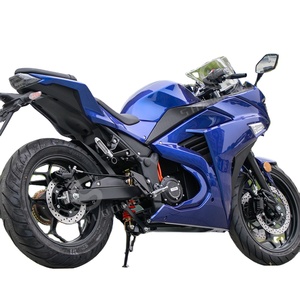 Motocicleta Eléctrica de Carreras de Nuevo Tipo para Adultos, Motor de Cadena, 130 km/h, Potente Batería de Celdas CATL - Product Image 1