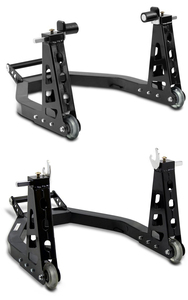 Soporte de Paddock trasero para motocicleta, material Universal de aluminio superligero para bicicletas - Product Image 3