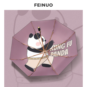 Paraguas de golf a prueba de viento de 3 pliegues de 25 pulgadas de alta calidad, logotipo personalizado, apertura automática con diseño clásico para viajes y lluvia - Product Image 5