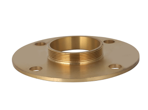 Bride de tuyauterie filetée en acier inoxydable 316L fabriquée en Chine pour les systèmes de plomberie et de CVC - Product Image 2