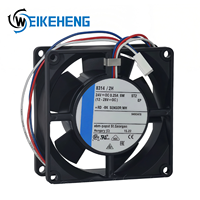 Aus Deutschland importierter Papst 8314/2H 8032 24V 6W Inverter-Kühlaxialventilator mit Kugellager und Kunststoffblättern für elektrische Anwendungen (ODM)