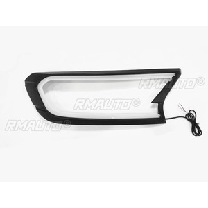 Molduras Decorativas para Faros Delanteros, Tiras Decorativas para Cejas de Faros, Kit de Carrocería para Ford Ranger 2016-2018, Accesorios - Product Image 6