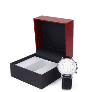 Luxury <strong>Watch</strong> <strong>Box</strong> <strong>Paper</strong> <strong>Box</strong> Gift <strong>Box</strong> <strong>Package</strong> with <strong>Foam</strong> Insert Very Popular - Product Image 3
