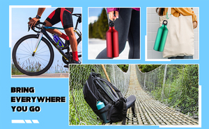 Design Customized Promotional Aluminum Stainless Steel Water Bottle for Business <b>Gifts</b> Outdoor Sports Use Thermal Insulation - Product Image 5