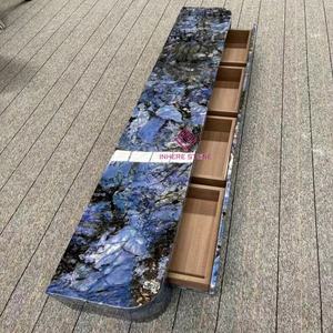 Luxe Calacatta Marmeren <span class=keywords><strong>Tv</strong></span>-Stand Villa High-End Aanpasbare Stenen Kast Voor Moderne Woonkamer - Product Image 6