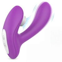 Medizinisches Silikon-Saugvibrator für Frauen G-Punkt Klitoris Brustwarzen Stimulator Weibliches Masturbationswerkzeug Erwachsenen-Sexspielzeug