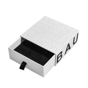Luxury Cardboard Jewelry Sliding Drawer Packaging Set Custom Logo Printed with UV Coating and Embossing for <b>Photo</b> Frame - Product Image 6