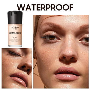 Fondotinta Liquido Opaco Impermeabile Idratante di Lunga Durata Cruelty Free di Alta Qualità a Marchio Privato per Fondotinta Fit Me - Product Image 6