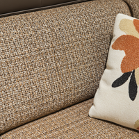 VONLIVA Ensemble de canapés modulaires de style moderne, mobilier de salon en cuir écologique et chenille, canapé-lit nordique, usine de meubles