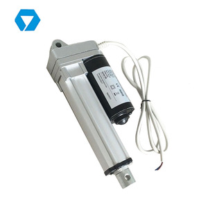 Düşük fiyat elektrikli Motor 2500N 1000N DC Motor mini lineer aktüatör 12V için ağır güneş izci - Product Image 5