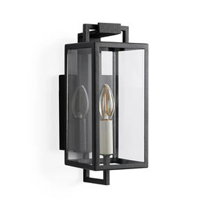 Lámpara de pared de exterior de hotel decorativa moderna nórdica personalizada, candelabro de exterior <span class=keywords><strong>Hendricks</strong></span>, diseño de iluminación ARHAUS - Product Image 1