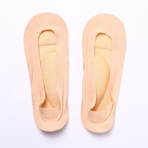 Chaussures à talons hauts de haute qualité 2022 pour femmes, chaussettes invisibles 3D courtes, sans pieds - Product Image 1