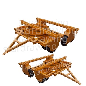 Ruedas de plataforma rodante, contenedor SS ISO, envío - Product Image 4