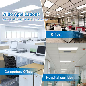 Iluminación regulable para tienda y oficina, <span class=keywords><strong>Panel</strong></span> de luz <span class=keywords><strong>Led</strong></span> cuadrado de 60x60, 24w, 36w, 50w, nuevo producto - Product Image 3