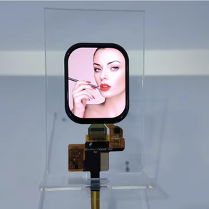 自产全自动生产线 LX 1.95 英寸无背光 OLED QSPI 接口 ONCELL 触摸 AMOLED - Product Image 3