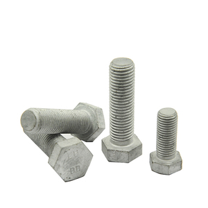 Qualité fiable, boulons hexagonaux ANSI B 18.2.1, grade 4.8, 6.8, 8.8, 10.9, 12.9, 1/2 ", 5/8 ", 3/4 ", 1 ", boulons à tête hexagonale - Product Image 5