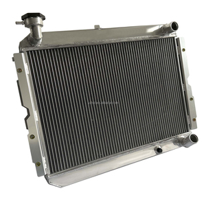 Radiador de Aluminio Completo para Toyota Land Cruiser HJ60 <span class=keywords><strong>HJ61</strong></span> 4.0L 2H 12H-T Turbo-Diésel - Product Image 3